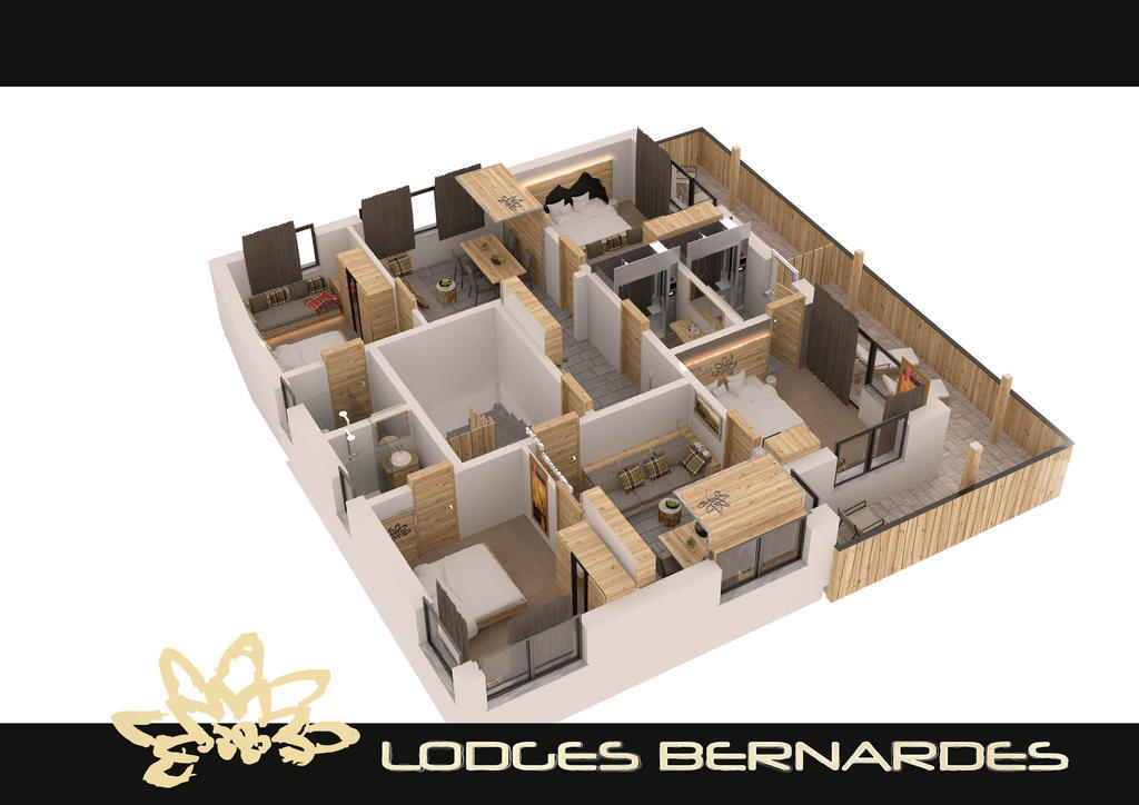 Apart Lodges Bernardes Фис Стая снимка