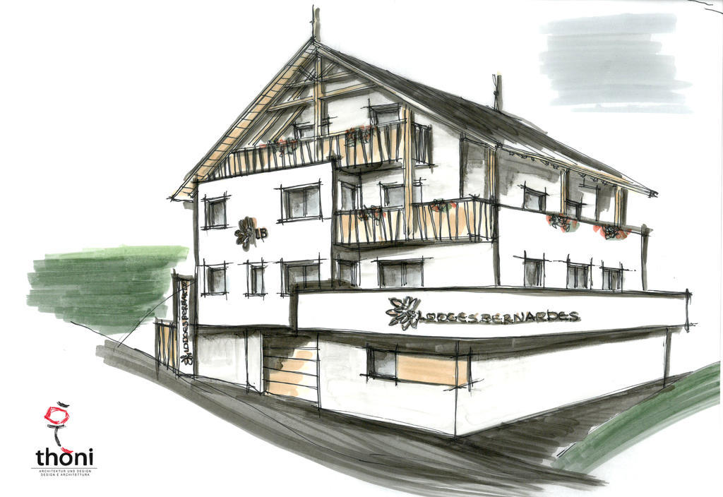 Apart Lodges Bernardes Фис Екстериор снимка