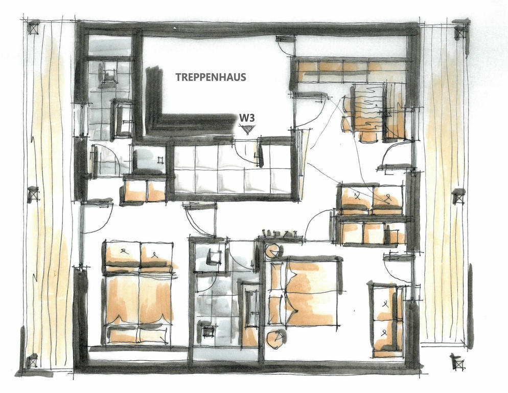 Apart Lodges Bernardes Фис Екстериор снимка